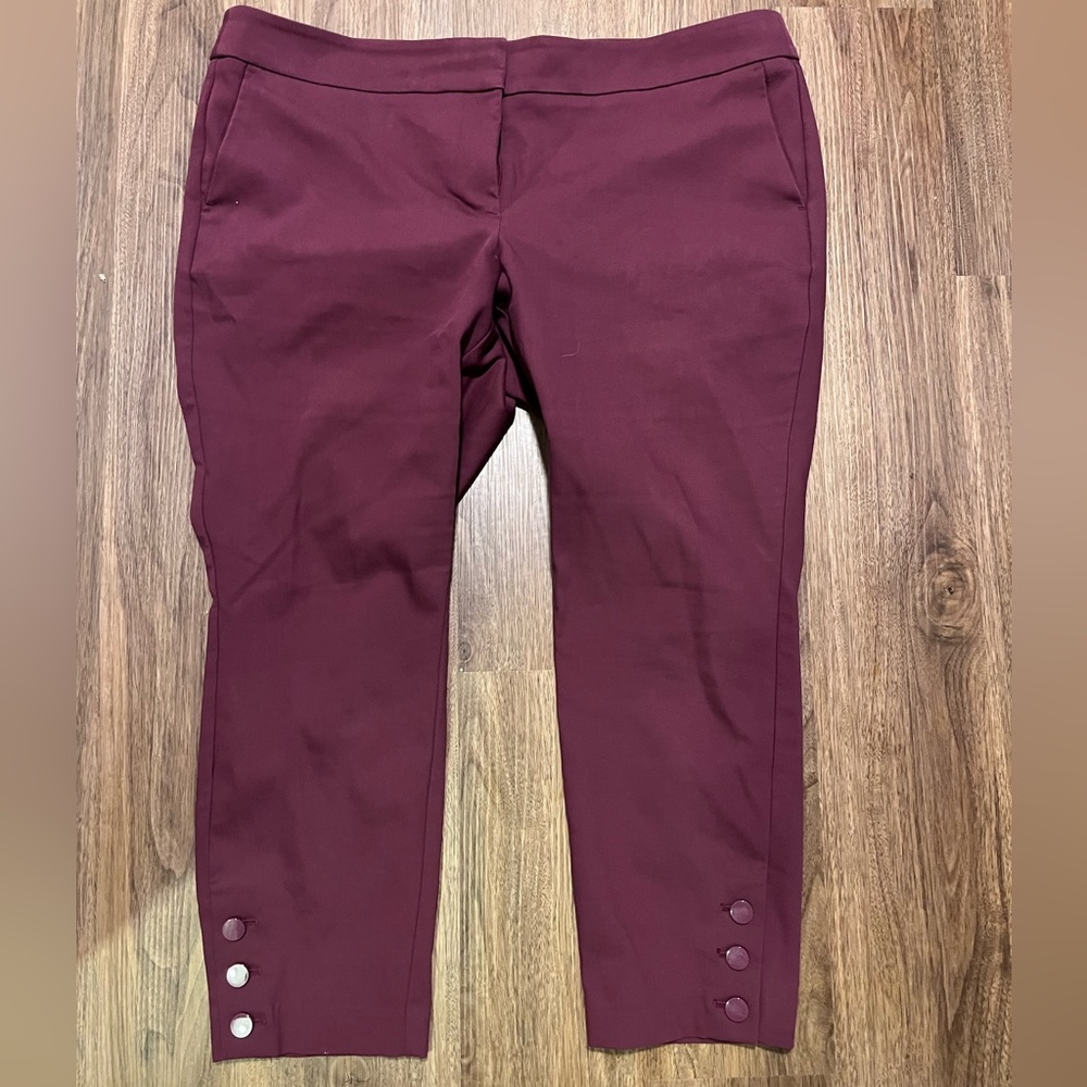 18p Loft Julie pants